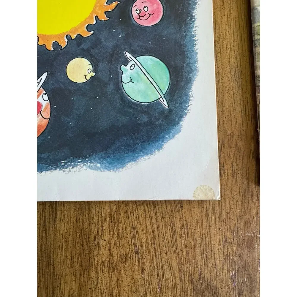 Vintage 1970s 1980s Educational Book Lot Solar System Native American